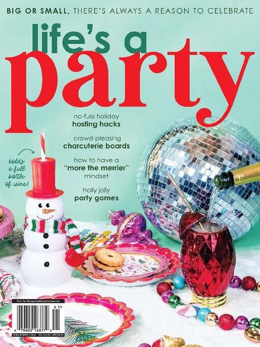Title details for Life's a Party - Winter 2023 by A360 Media, LLC - Available